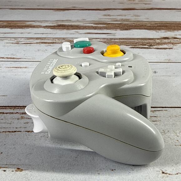 Nintendo Gamecube Wavebird Wireless Controller OEM No Dongle or Battery Cover - Picture 7 of 7